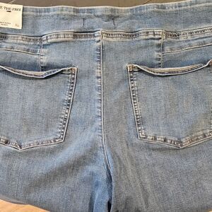 We The Free Light Blue Skinny Jeans